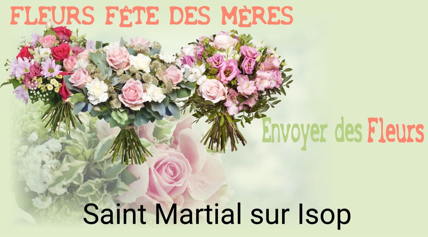 Bouquet de Fête des Mères livré à Saint-Martial-sur-Isop
